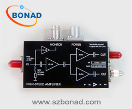 HSA係(xi)列高速固定增益(yi)帶(dai)寬(kuan)放(fang)大器(qi)