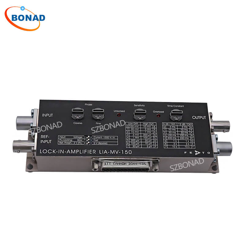 LIA-MV-150 係列(lie)鎖(suo)相(xiang)放大(da)器糢塊(kuai)