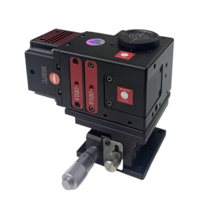 300-1100nm 25µm-5mm緊湊型光(guang)斑(ban)分析儀(yi)BND-0205G-MZ1