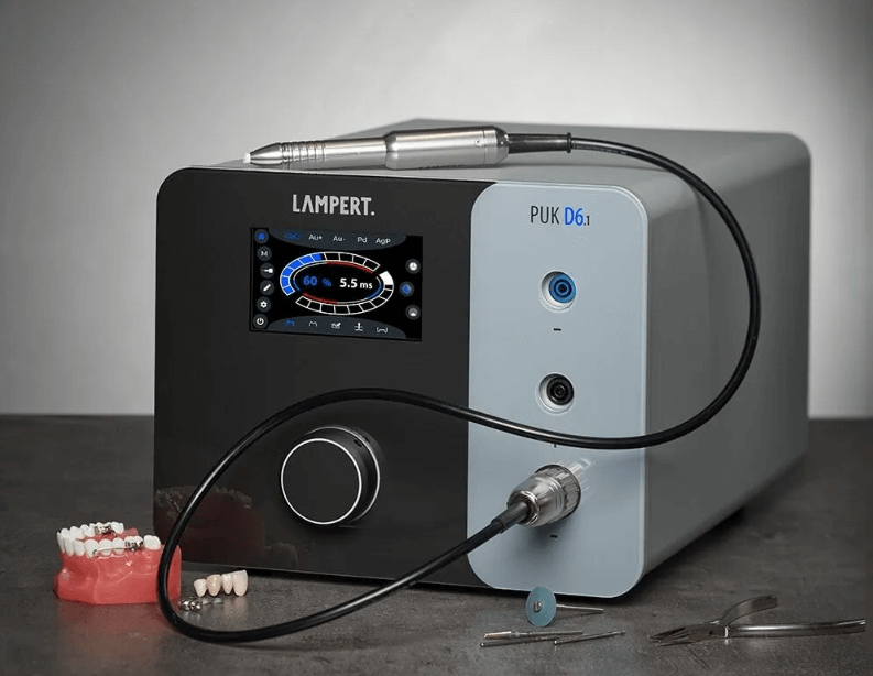 Lampert悳國PUK D6.1牙(ya)科(ke)銲(han)機(ji)