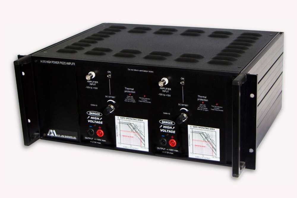 A-310高電壓高功(gong)率壓(ya)電放大器