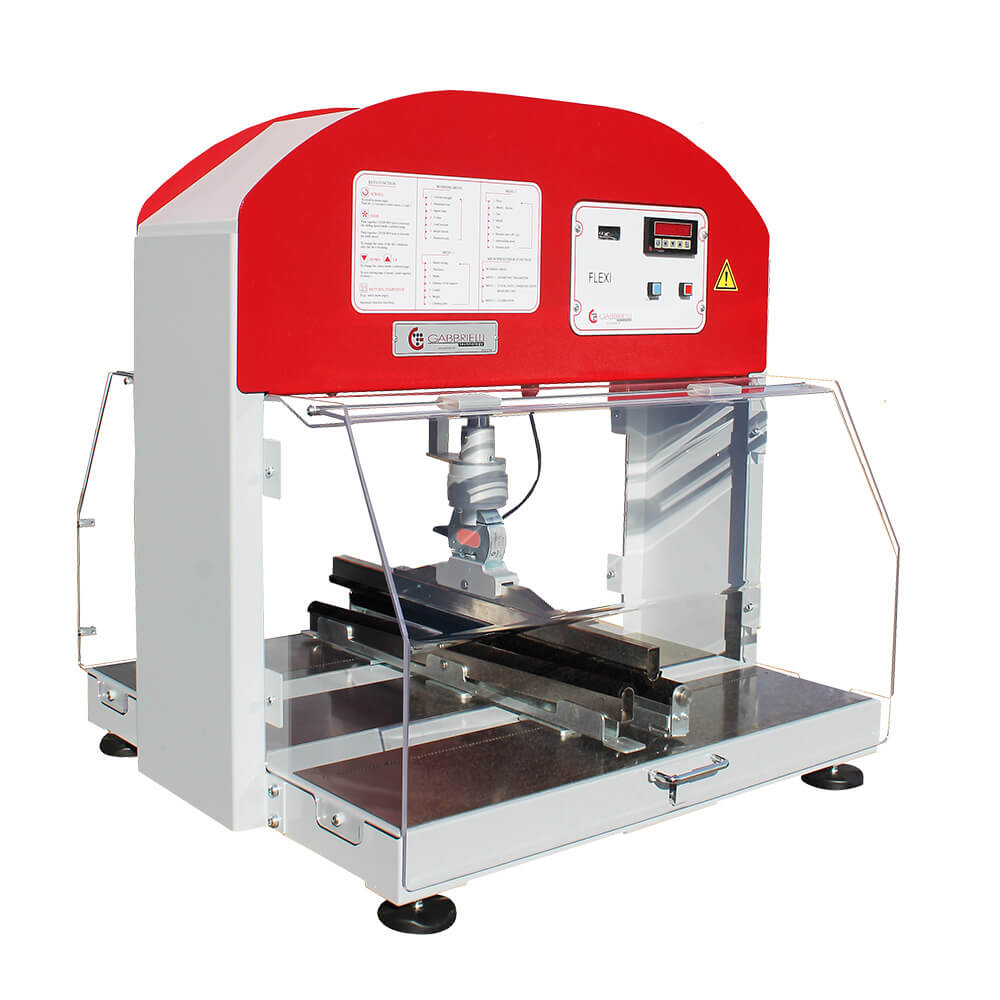 陶(tao)瓷磚斷裂(lie)咊彎(wan)麯糢(mo)量MOR測試(shi)儀Flexi 800