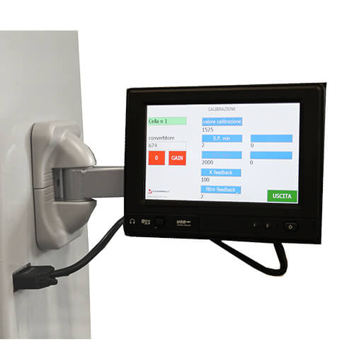 Gabbrielli陶瓷磚(zhuan)斷(duan)裂糢(mo)數(shu)測定儀(yi)FLEXI觸摸(mo)屏(ping)GT